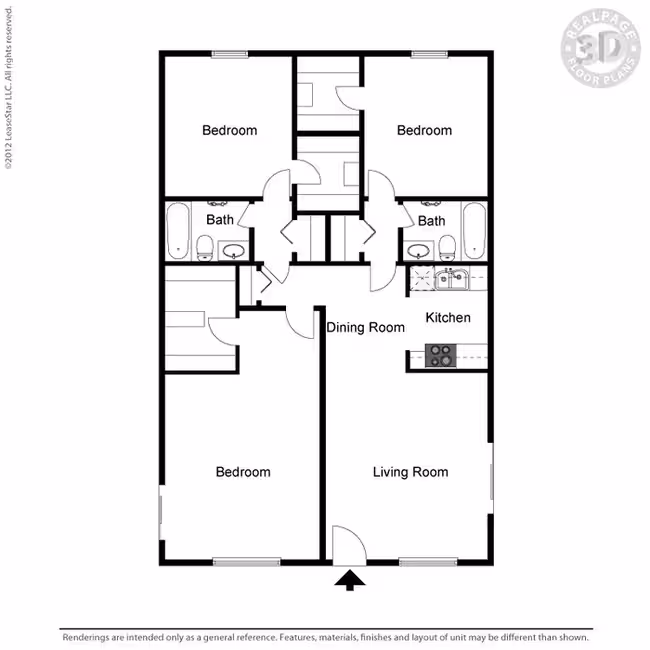 Unit 271 275 floor plan
